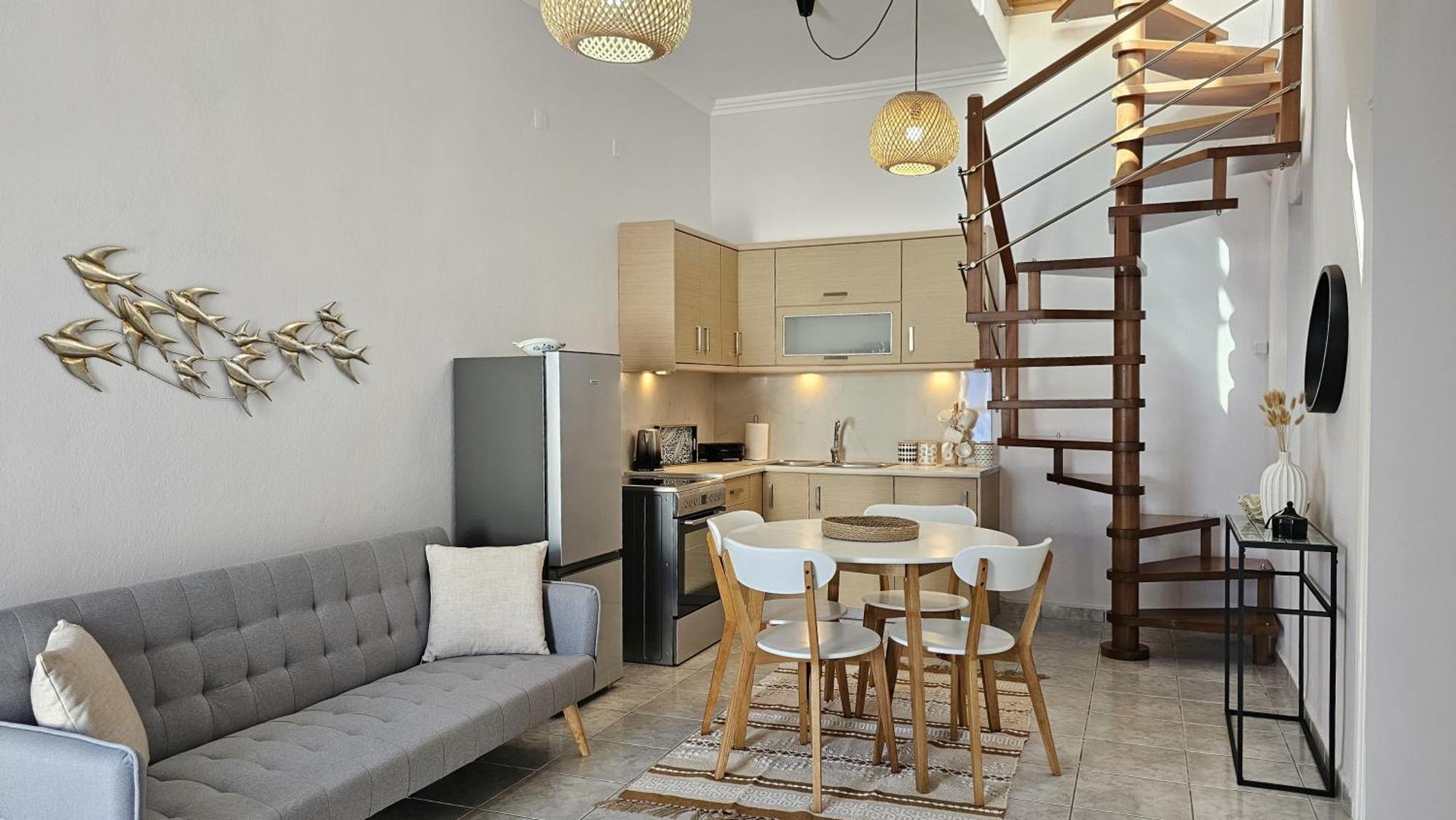 La Casa De Plaka Apartment Plaka  Ngoại thất bức ảnh